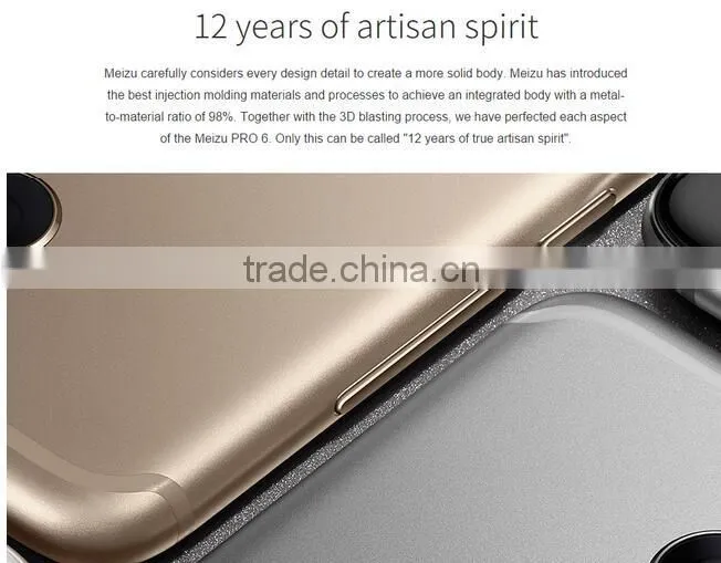 Original Meizu Pro 6 Pro6 MTK Helio X25 Deca Core Mobile Phone 5.2" 4GB RAM 32GB/64GB ROM 1920x1080 21.16MP Camera 3D Press