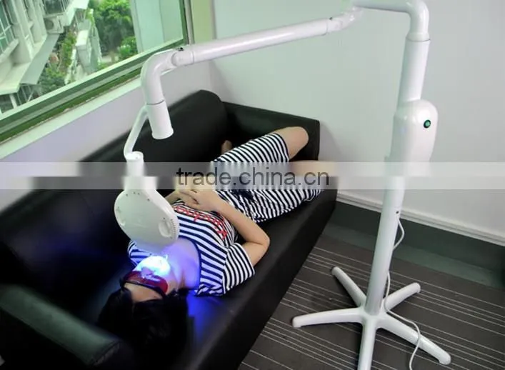 Classic Floor Stand LED Technology Gel Teeth Whitening Machine