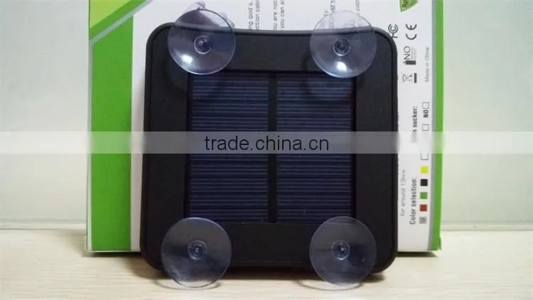 Best gifts portable windwo solar mobile charger 1800mah solar power bank For 2016 American Presidential Election