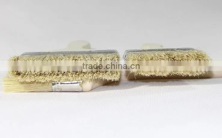 Wholesale bristle paint brush with wooden handle, paint brushes