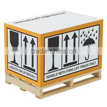 Note Cube Paper Block pallet notepad