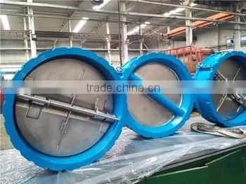 Dual Plate Check Valve with Stainless Steel Disc