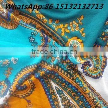 Wholesale Printed any pattern digital printed 100% Rayon fabric