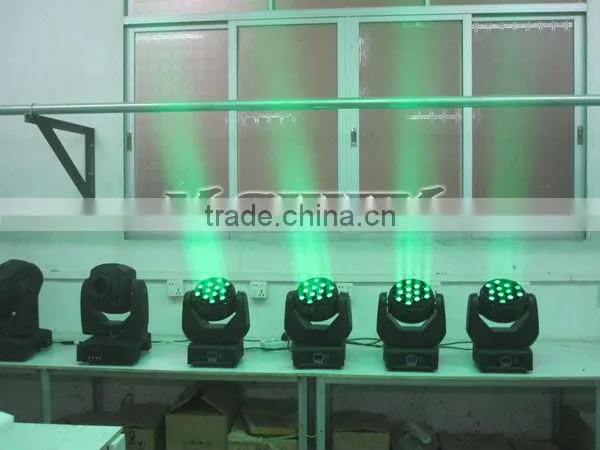 cree led rgb 37pcs moving head light