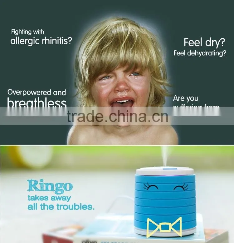 Water mist spray nozzle / Mini humidifier / Cool mist humidifier