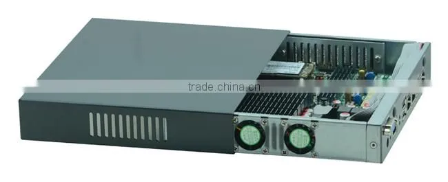 R435-M5V Atom D525 Desktop Firewall networking appliance /appliance firewall with 4 Gigabit ethernet ports