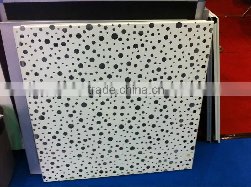 Aluminum Ceiling Tile hole punching machine