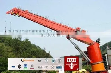 Deck Marine electric hydraulic crane