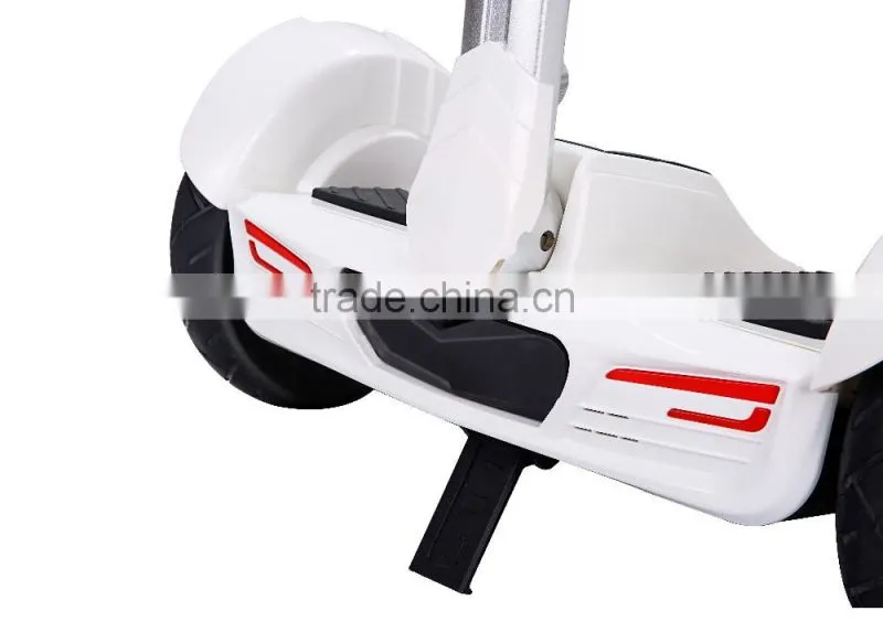 New product electric mobility scooter handle bar with led light cover