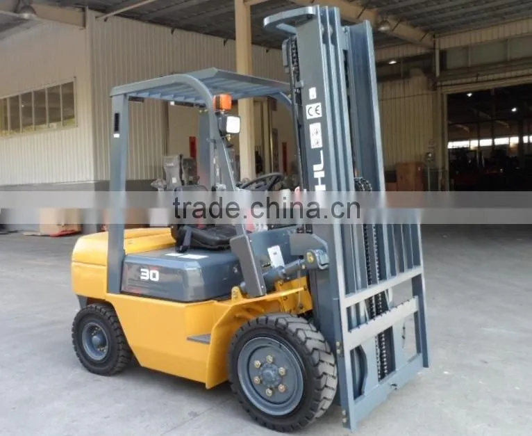 China best seller 2-3.5T Diesel Gasoline LPG forklift with reasonal price made in HELI Group No.1 in China