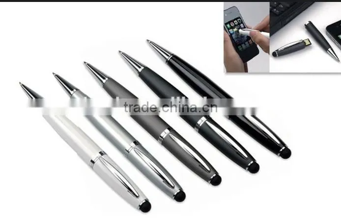 Wholesales metal usb pen , Laser Pen USB flash drive with customed logo