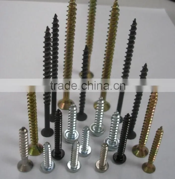 High Quality Hex Head Self Drilling Screws Made in China