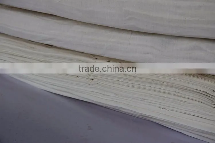 alibaba china120" WHITE COTTON FABRIC