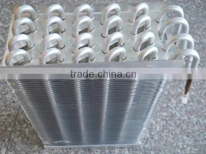 Chest Freezer Aluminum Tube Fin Condenser