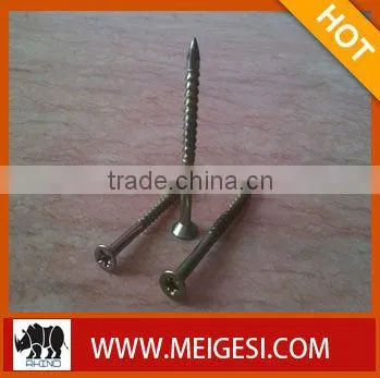 pozi countersunk nail screw