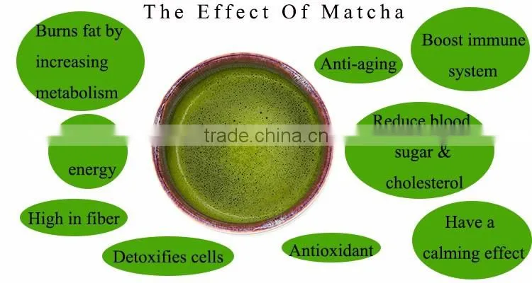 Matcha Pack bag Weight From 2 to 5 Gram