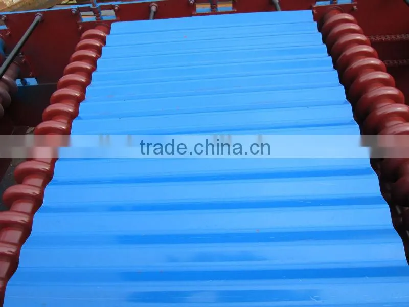 DIXIN 850-65-13 corrugated siding panel roll forming machine