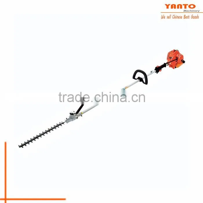450W POLE HEDGE TRIMMER ET1206 NEW Yanto Corded Hedge Trimmer with Rotating Handle And Dual Blade Action Blades