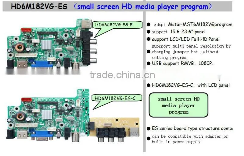 3D Led Tv Board 1080p Motherboard