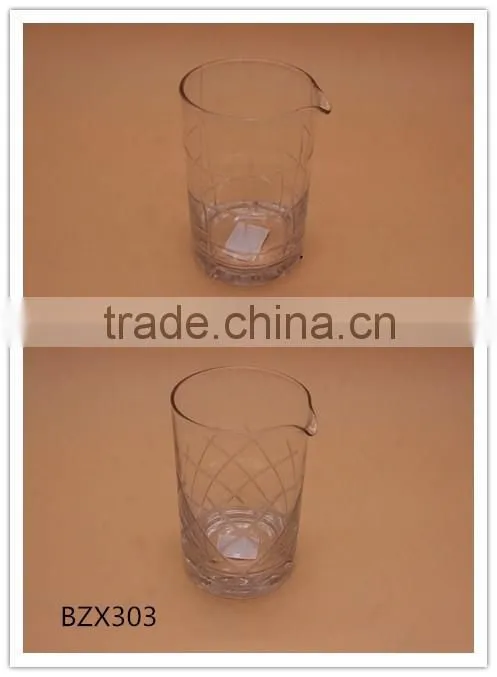 High Transparency Drinking Water Bottle