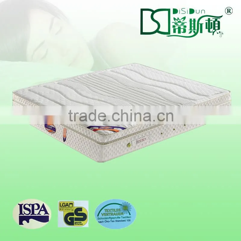 Cheap price good quality box spring bed mattress DS-102