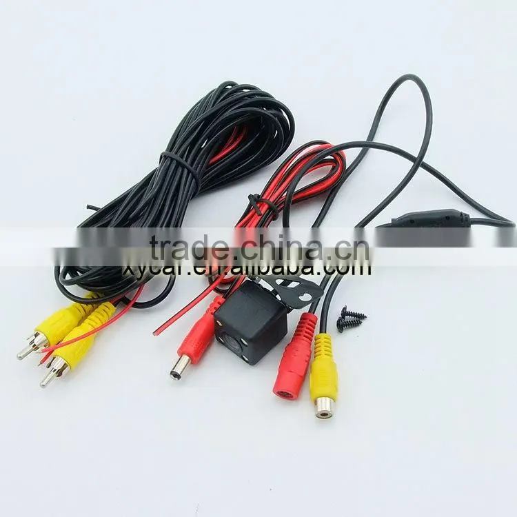Night Vision LED Car Front View Forward Camera for Car Monitor XY-1668F