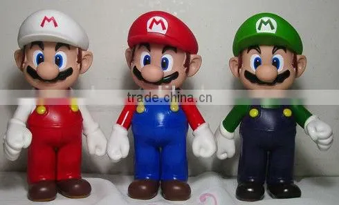 Super Mario bros make custom vinyl plastic toys RL-001