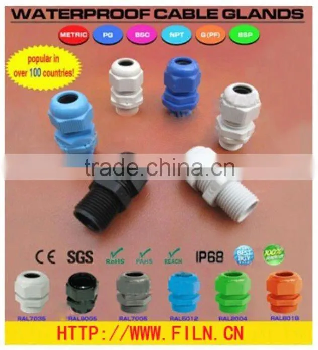 FILN Warehouse pg13.5 cable gland waterproof