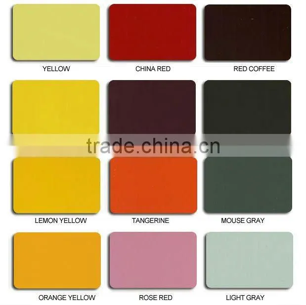 PVDF/PE ACP Aluminium Composite Panel for Outdoor Decoration