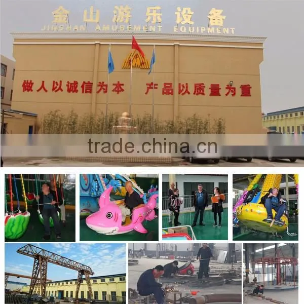 Commerical kids games track train amusement ride electric train ride