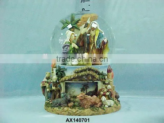 Resin crafts of Christmas promotional gift