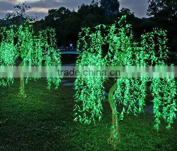 Bulk sale led cherry blossom tree light many size and design can be choose 3.5m tall big led tree