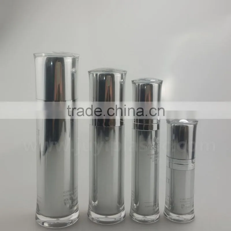 plastic cosmetic bottles, wholesale cosmetic cream packaging , face cream plastic cosmetic container