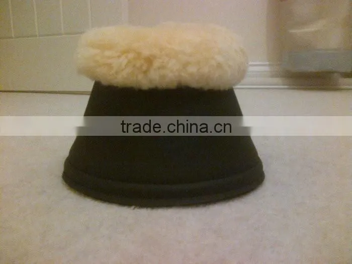 Neoprene brand Horse tendon boots with pvc bag packing