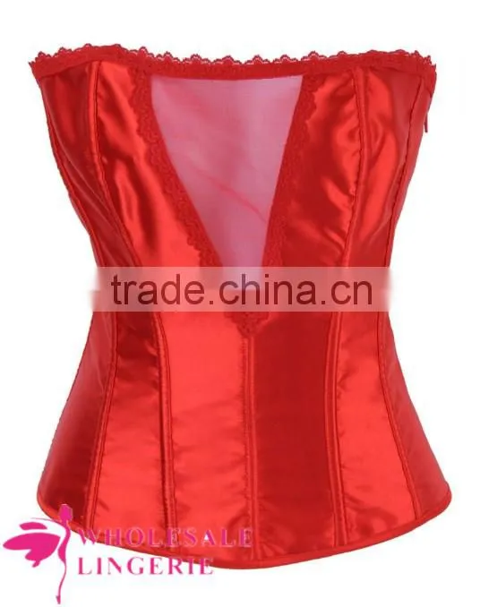 2015 hot sale sexy bustier waist shaping corset