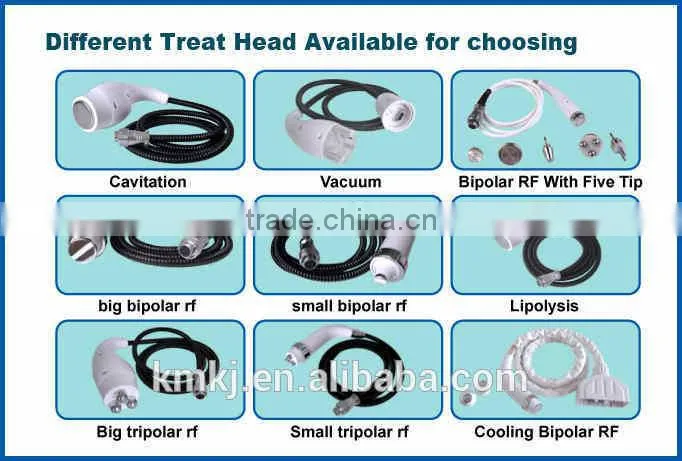 2015 high power 7 in 1 ultra sonic cavitation