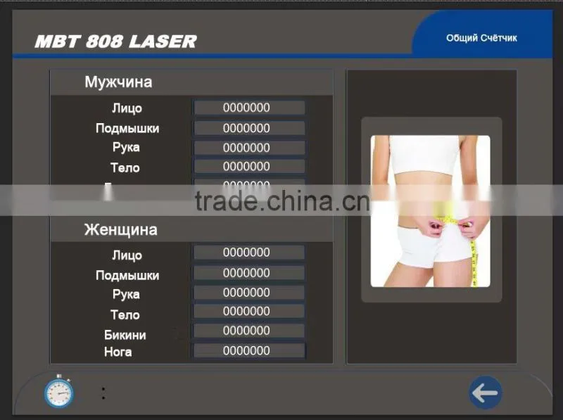 2016 Hottest 808nm diode laser, portable laser hair removal, 808nm diode laser hair removal machine for sales