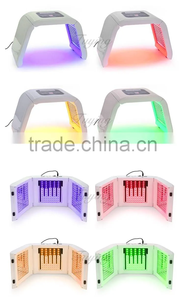 Factory manufactured 4 color PDT LED light therapy machine
