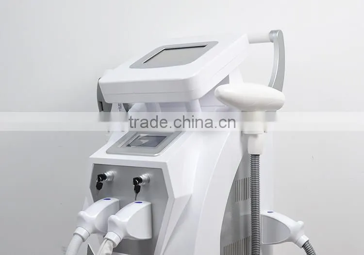 High quality laser nd yag of ipl shr beauty machine