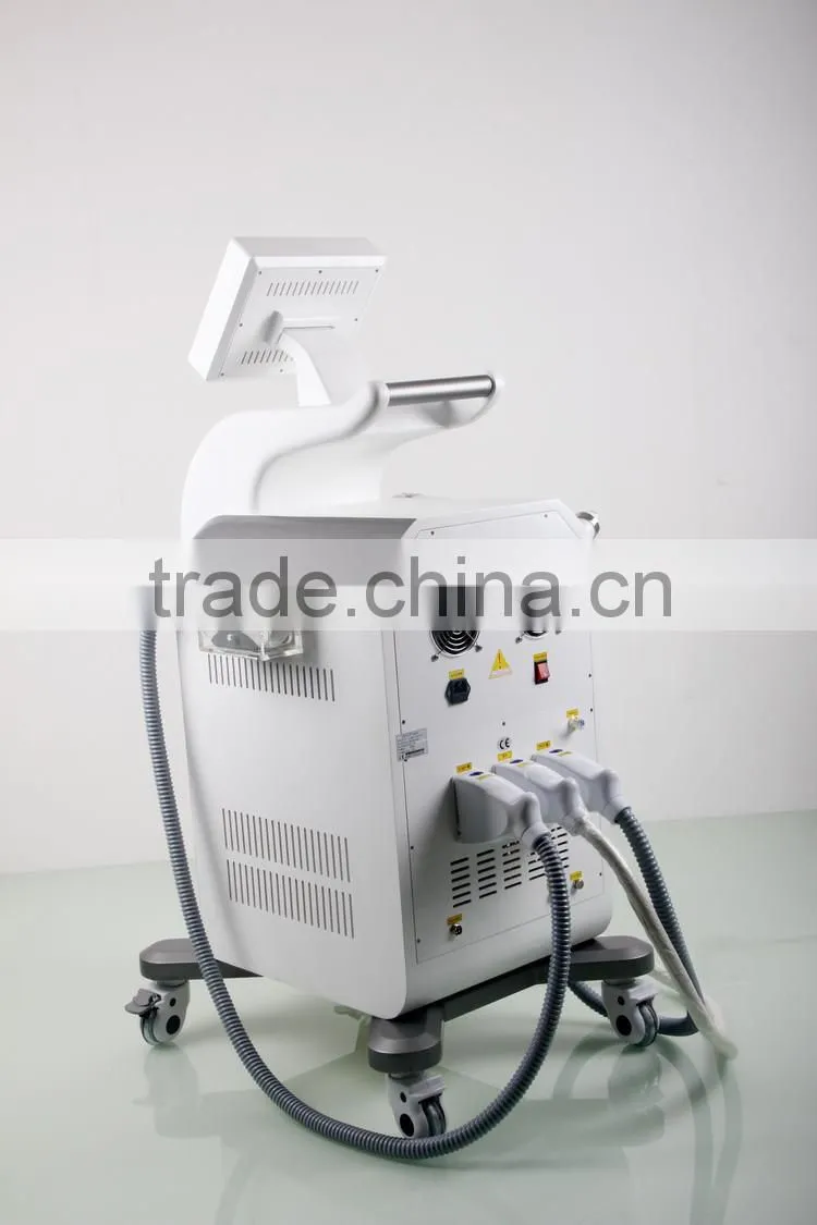Fast effect Q switched nd :yag laser 1064 532 nm tattoo removal lasers tattoo machine