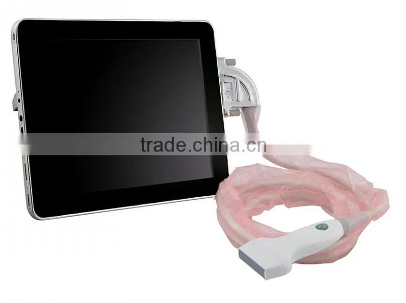 Clear image Handheld Touch screen Ultrasound Scanner UpadScan with convex micro-convex linear transvaginal probe