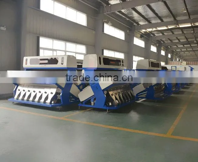 Spices CCD sorting machine! Imported CCD camera from Japan ! Vision's CCD Color Sorter machine!From anhui!