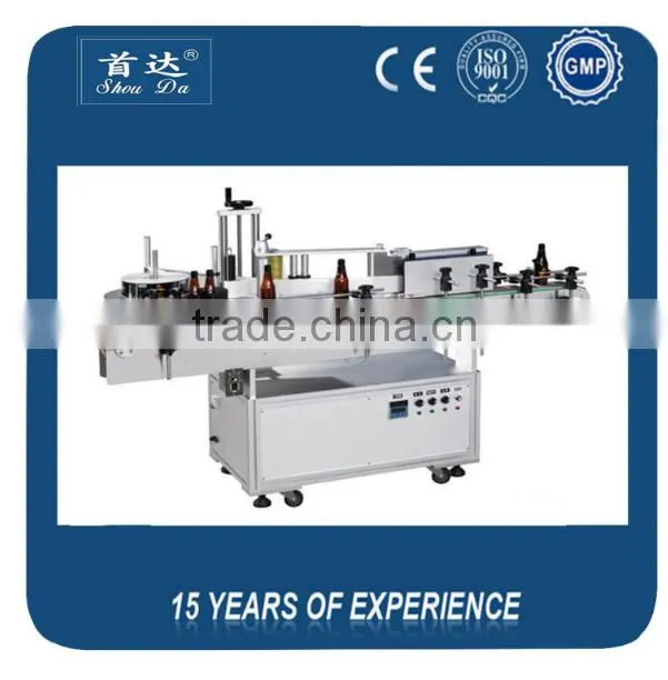 New Condition Vertical Sticker Jam Jar labeling machine