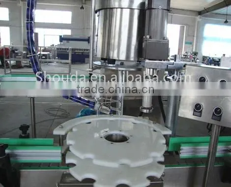 Automatic soy sauce bottled screw cap filling capping machine for wholesales