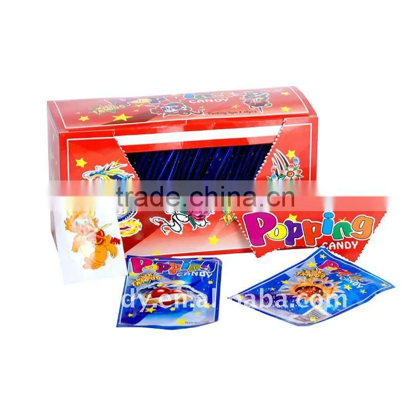 flavored poping