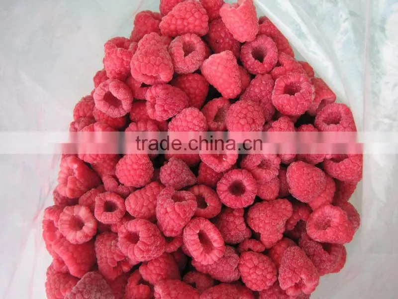 New Crop iqf raspberry
