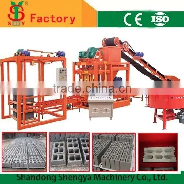 Shengya Brand sy3000 Hydraulic curbing stone machine automatic road curb machinery price