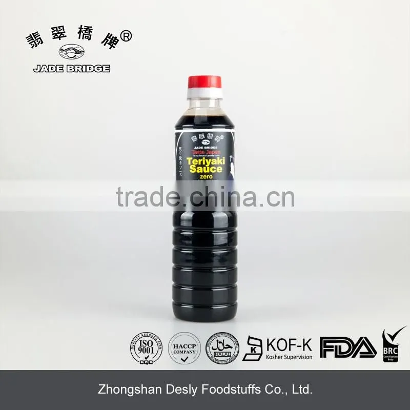 500ml plastic bottle teriyaki sauce