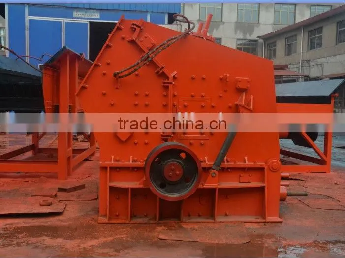 Stone impact crushers