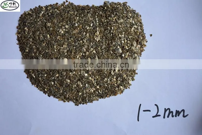 Unexpanded Crude Raw Vermiculite Ore Price / Vermiculite Ore Manufacturer